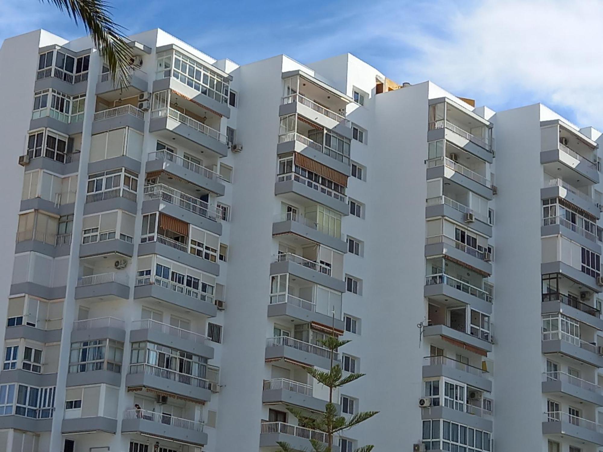 Beachfront Apartment Diana 2 Benalmádena Kültér fotó