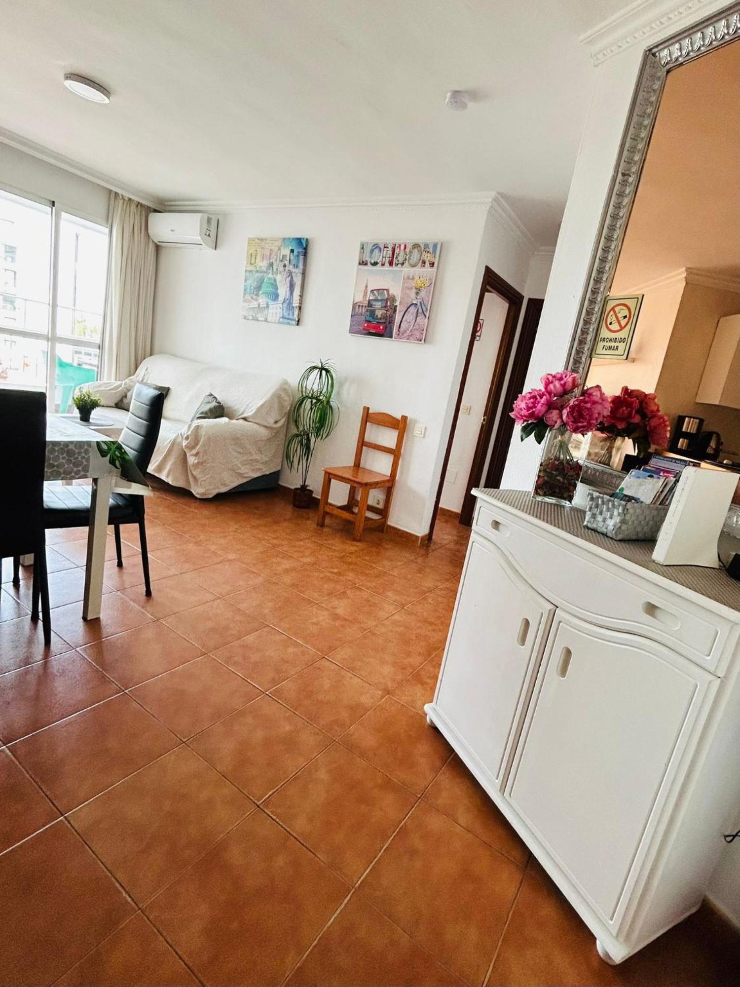 Beachfront Apartment Diana 2 Benalmádena Kültér fotó