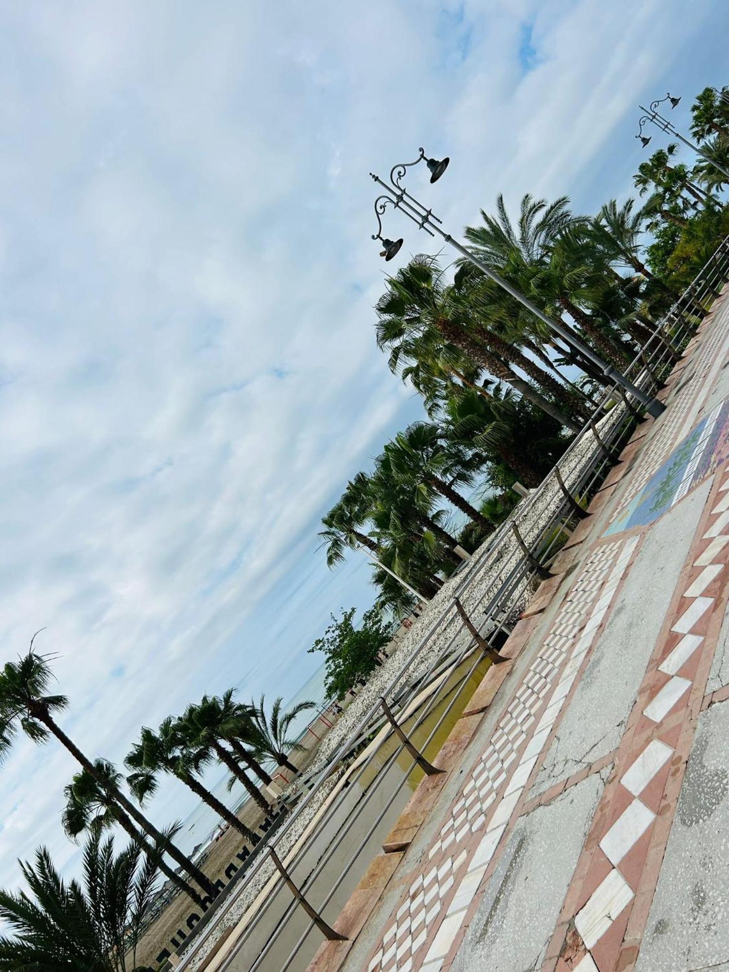 Beachfront Apartment Diana 2 Benalmádena Kültér fotó