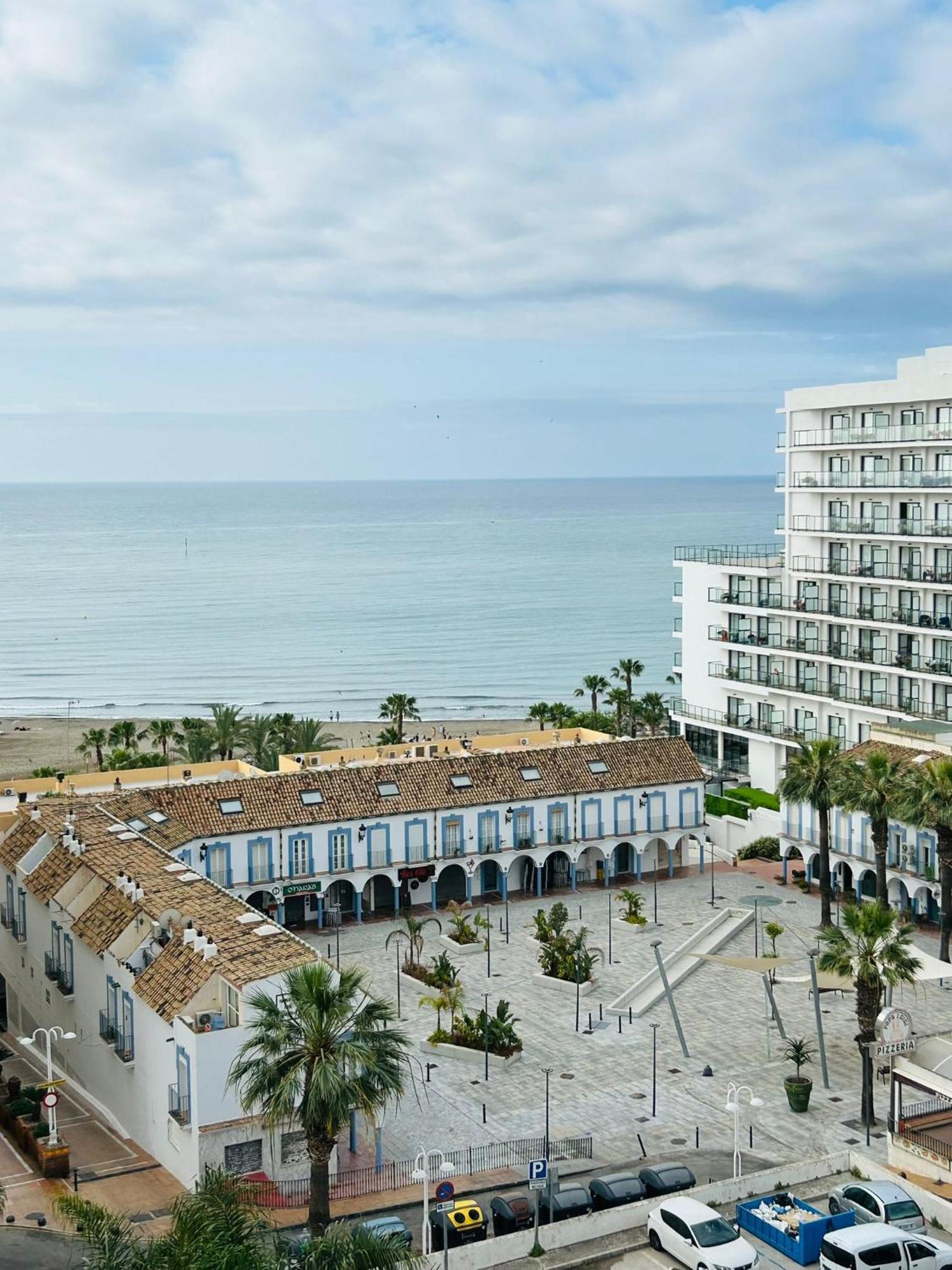 Beachfront Apartment Diana 2 Benalmádena Kültér fotó