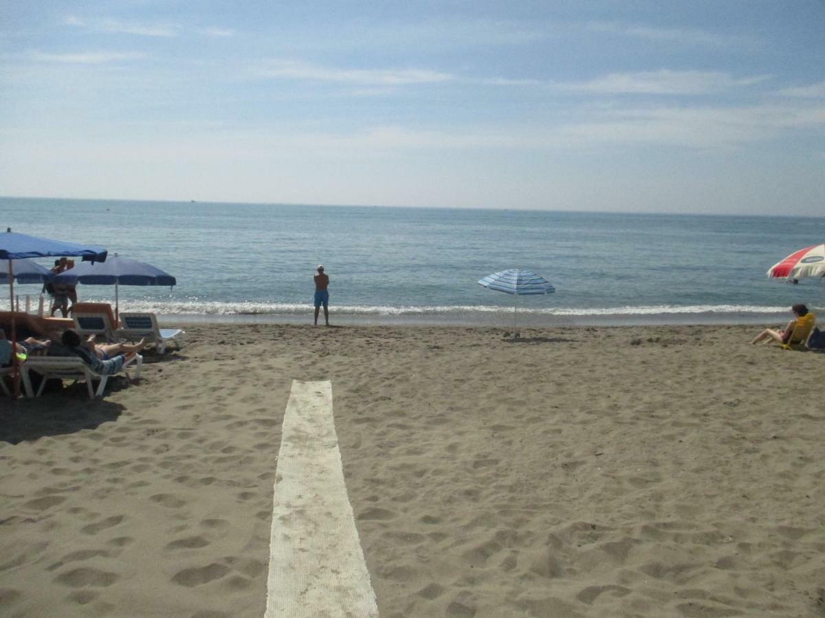 Beachfront Apartment Diana 2 Benalmádena Kültér fotó