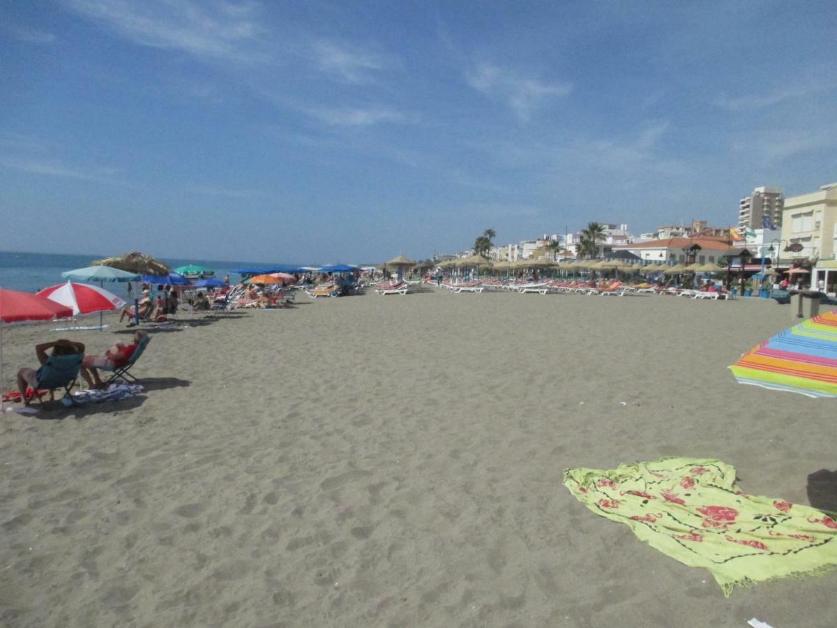 Beachfront Apartment Diana 2 Benalmádena Kültér fotó