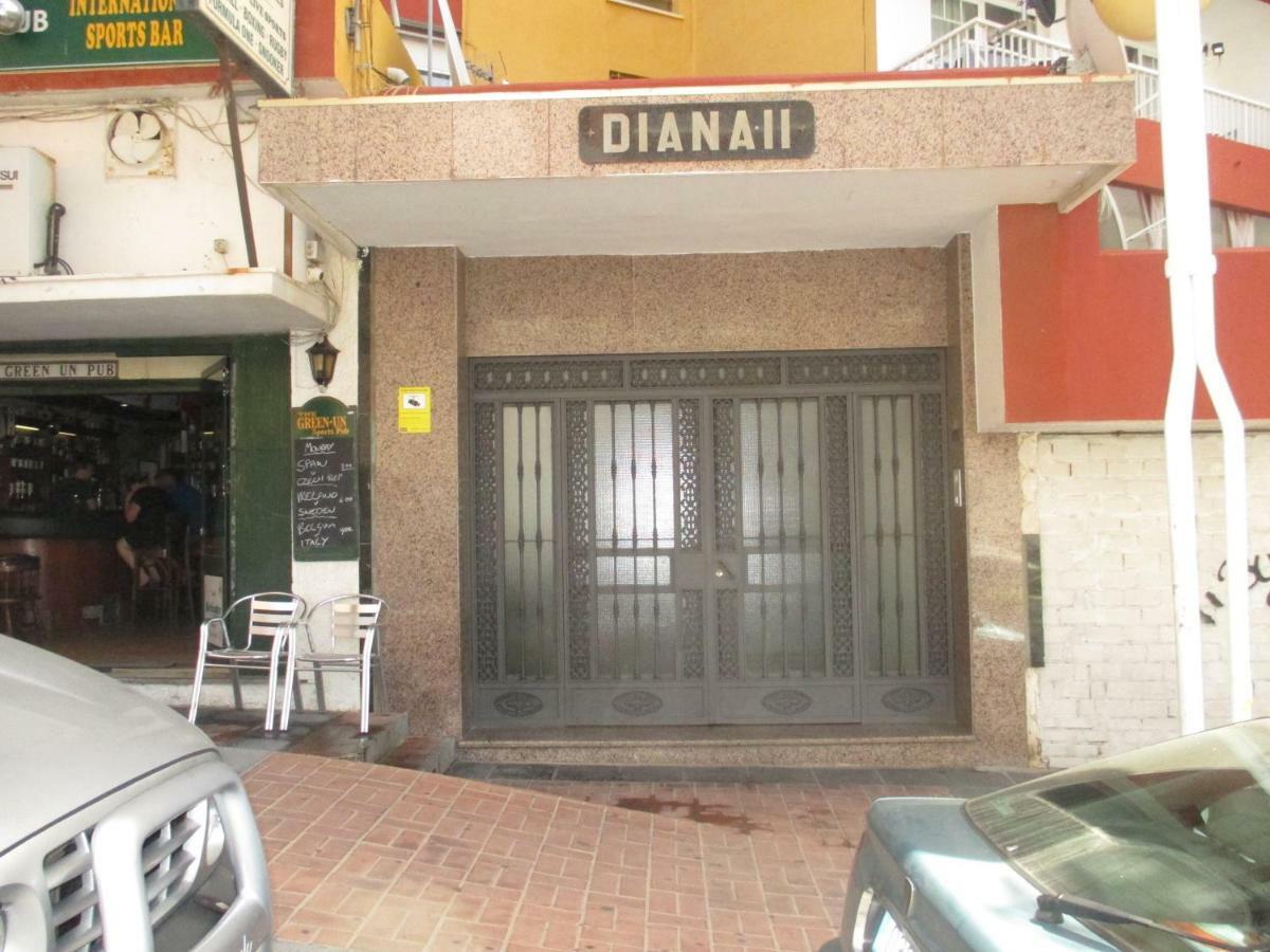 Beachfront Apartment Diana 2 Benalmádena Kültér fotó